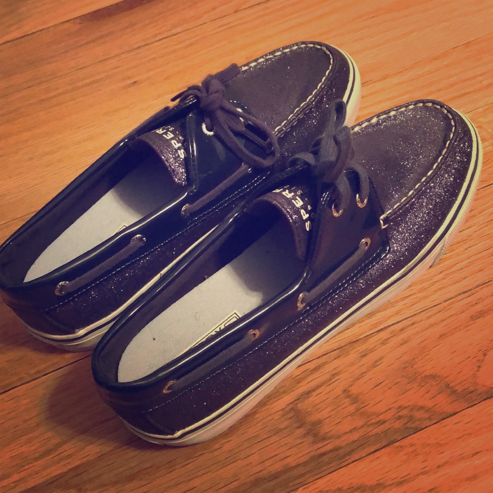 Sperry Top Sider navy shoes